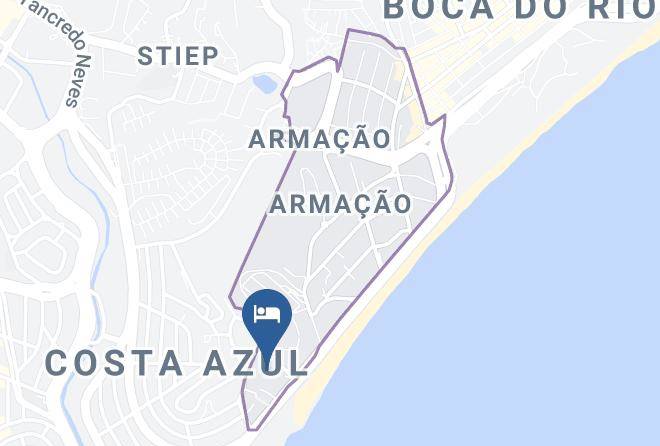 Salvador - Hotel Bahiamar Maps