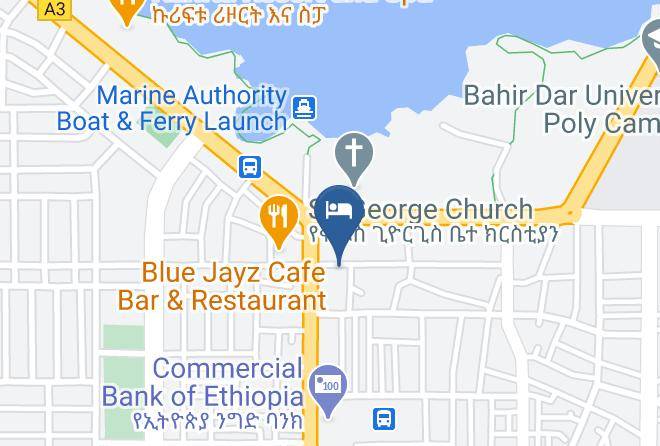 Bahir Dar - Bahir Dar Hotel 2 Maps