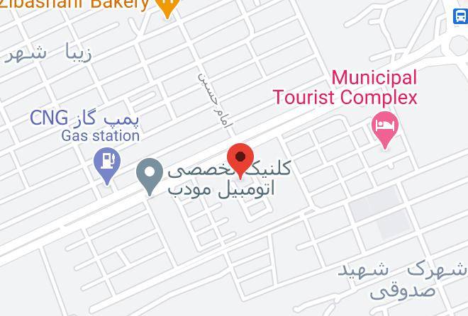Bahman Hotel Map