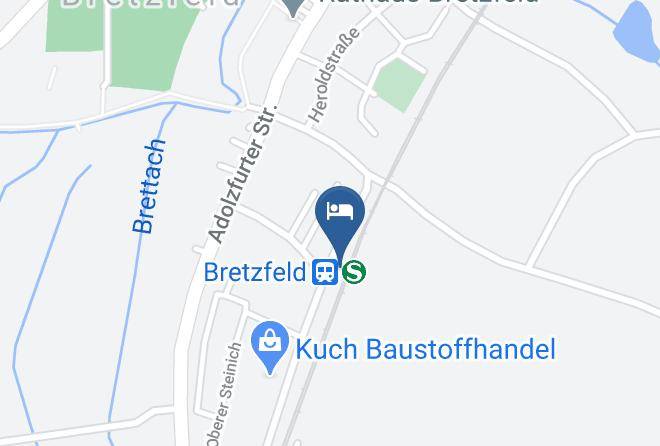 Hohenlohekreis - Bahnhof Busch Maps