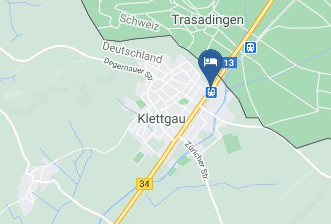Waldshut - Bahnhof Erzingen Hotel Coffee & More Maps