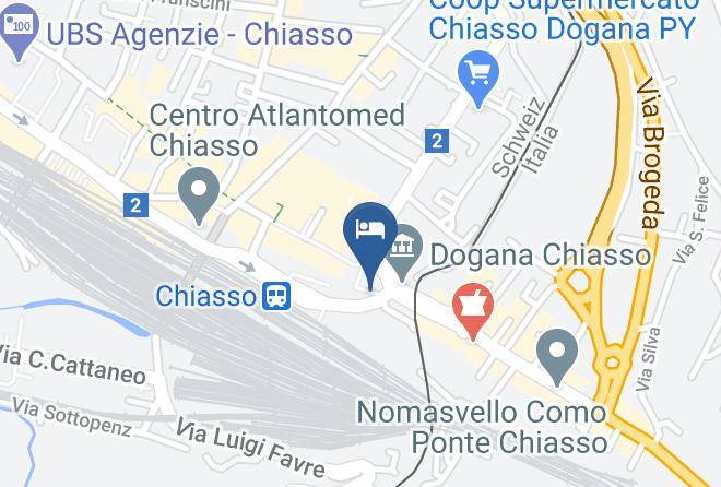Mendrisio - Bahnhof Haus Maps