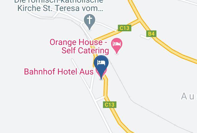 Naminus - Bahnhof Hotel Aus Maps