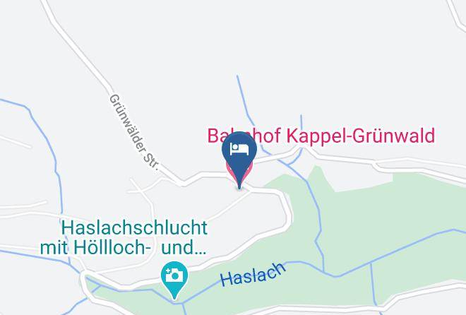 Breisgau Hochschwarzwald - Bahnhof Kappel Grunwald Maps