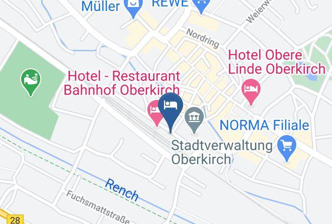 Ortenaukreis - Bahnhof Oberkirch Maps