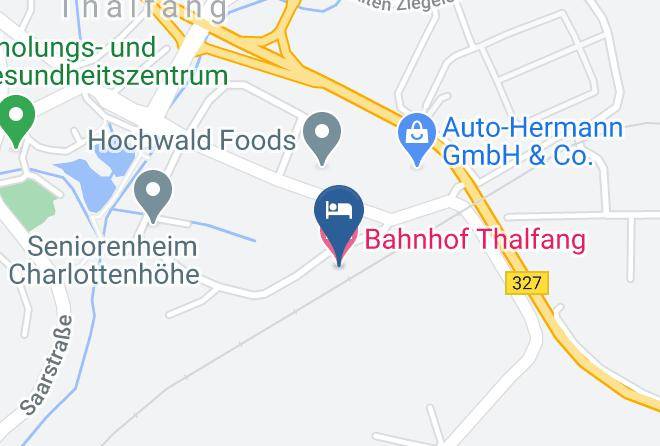 Bernkastel Wittlich - Bahnhof Thalfang Maps