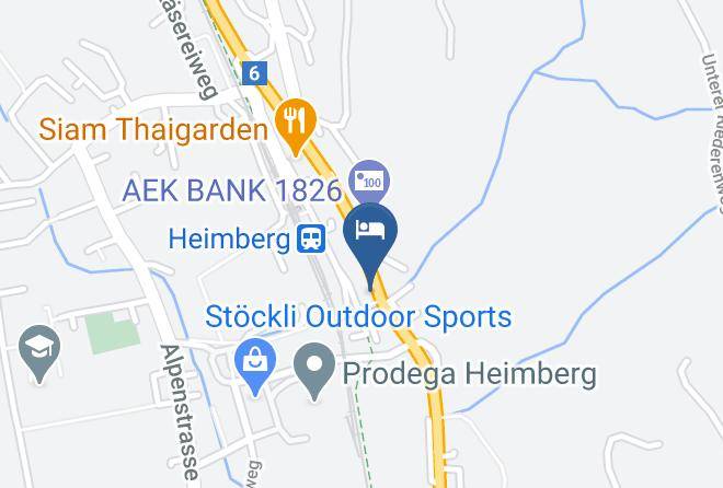 Bahnhofli By Yen Map