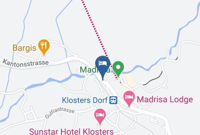 Prattigau Davos - Bahnhofli Restaurant Maps