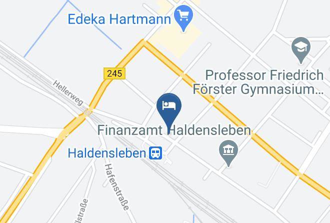 Borde - Bahnhofshotel Haldensleben Maps