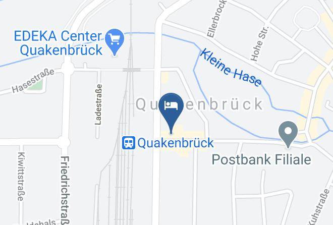 Osnabruck - Bahnhofshotel Maps