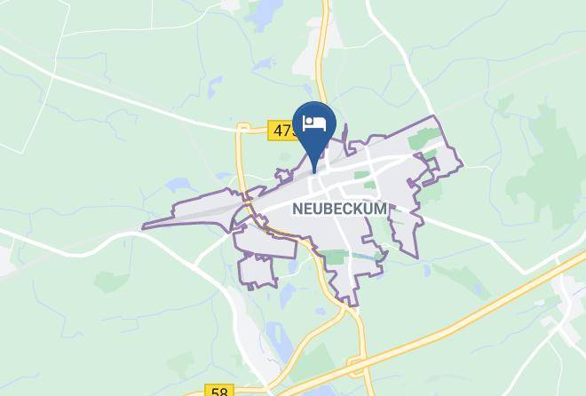 Warendorf - Bahnhofshotel Maps