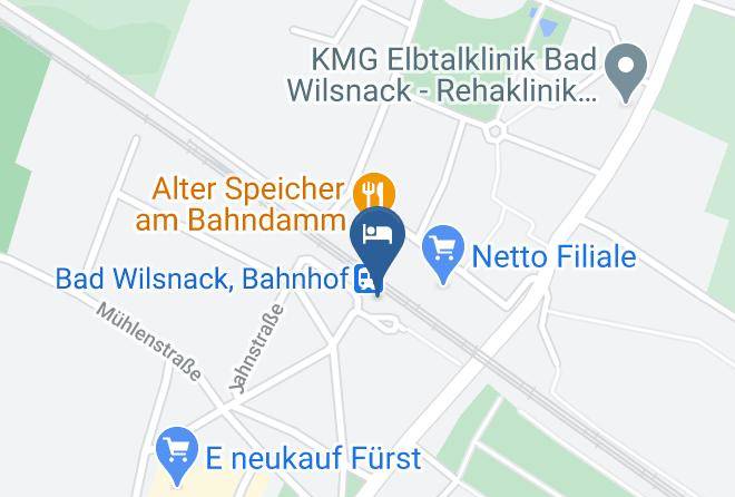 Prignitz - Bahnhofsquartier Bad Wilsnack Maps