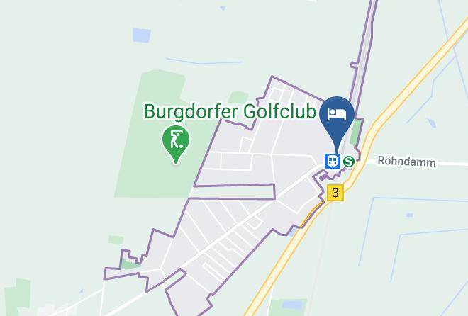 Stadt Hannover - Gasthaus & Hotel Bahre Maps