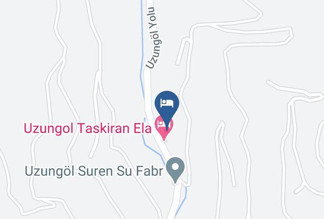 Caykara - Bahri Hotels Uzungol Maps