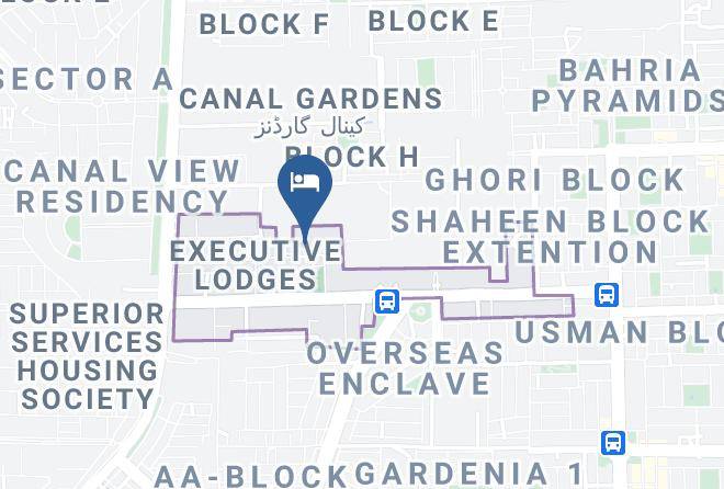Islamabad - Bahria Grand Hotel & Resort Maps