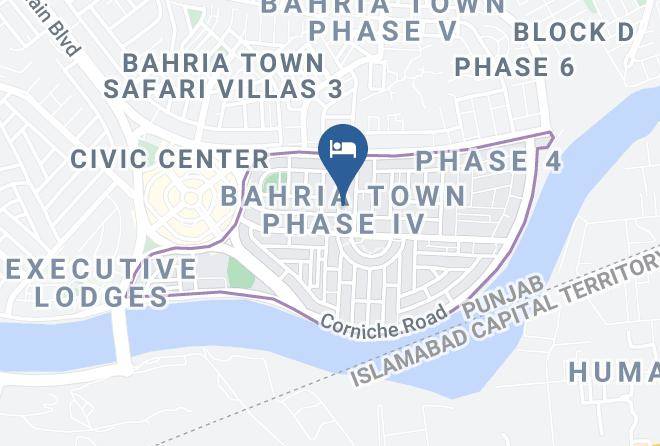 Islamabad - Bahria Town Phase Iv Maps
