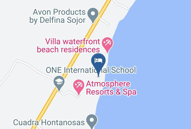 Negros Oriental - Bahura Resort And Spa Maps