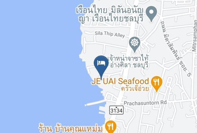 Bai Bua Beach Resort Map