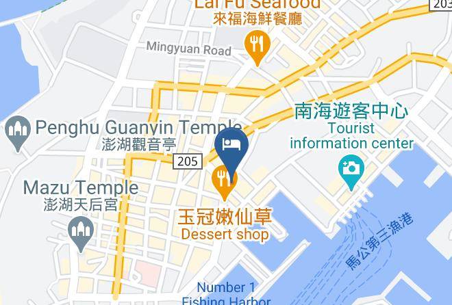 Penghunty - Bai Chin Hotel Maps