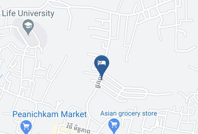 Preah Sihaknuk Town - Bai Chuan Hotel Maps