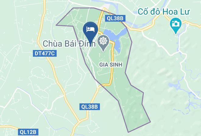 Gia Vin - Bai Dinh Garden Resort & Spa Ninh Binh Maps