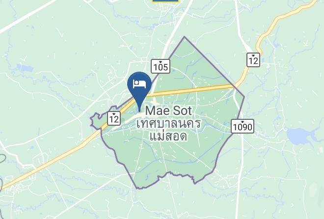 Amphoe Mae Sot - Bai Fern Maps