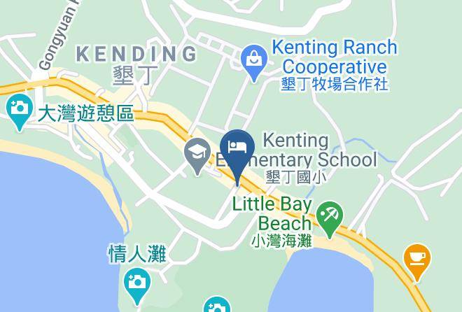 Pingtungnty - Bai Sha Tan Maps