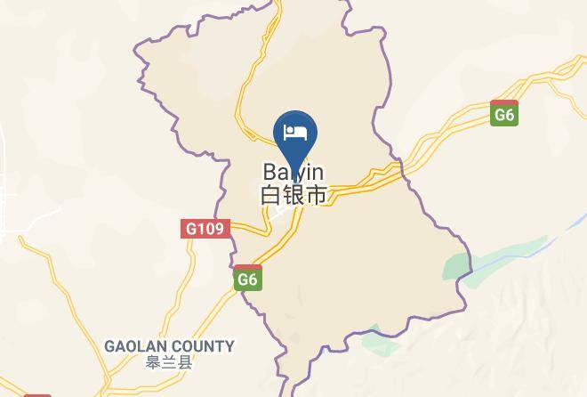 Bai Yin Shu Jie Hotel Map