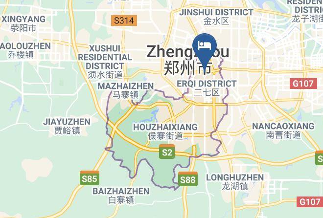 Zhengzhou - Bai Yuan City Hotel Maps