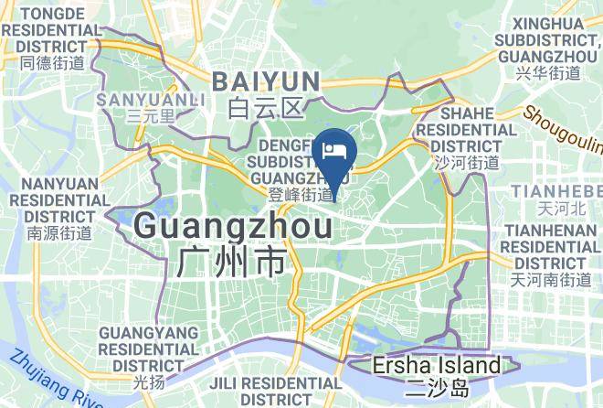 Guangzhou - Bai Yun Hong Bo Hotel Guangzhou Maps