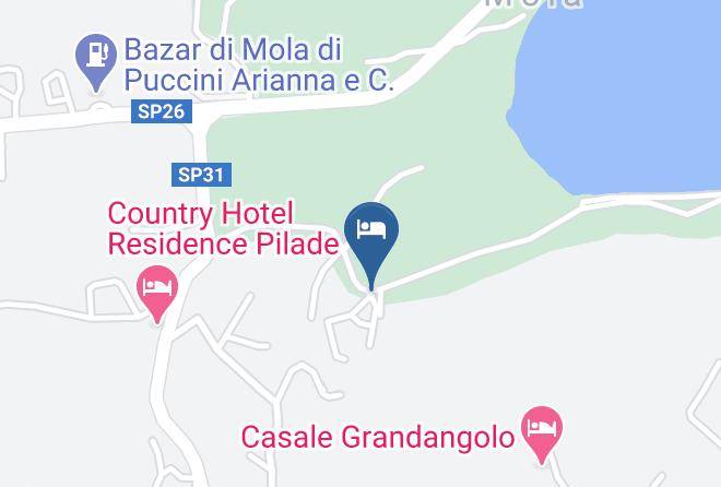 Leghorn - Baia Azzurra Residence Maps