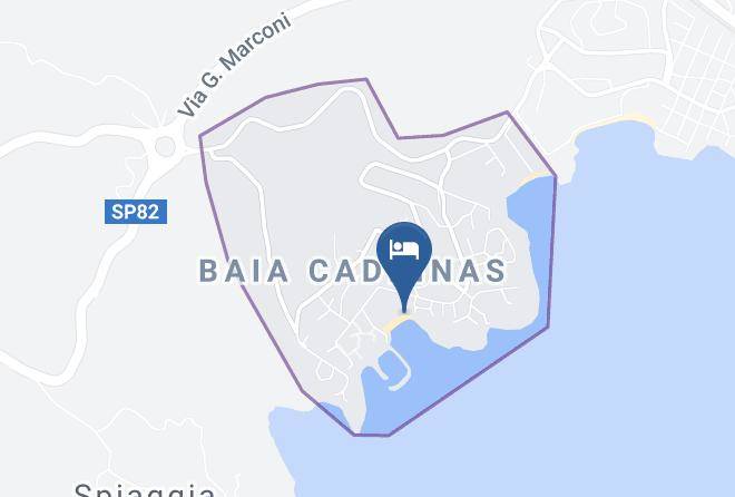 Sassari - Baia Caddinas Hotel Resort & Spa Maps