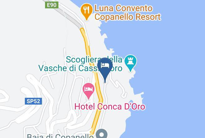 Catanzaro - Baia Copanello Imminens Mari Maps