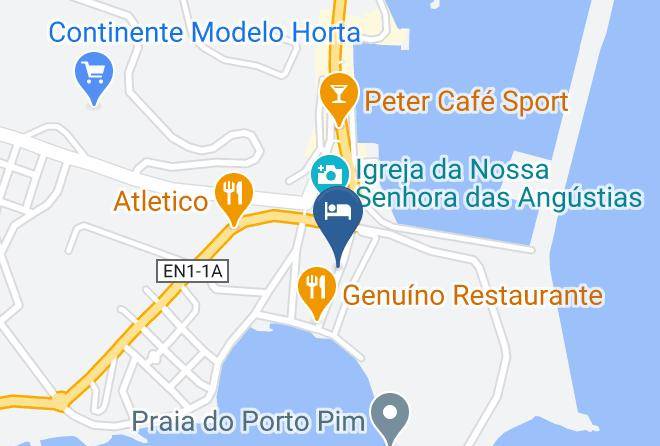Horta - Baia Das Caldeirinhas Maps