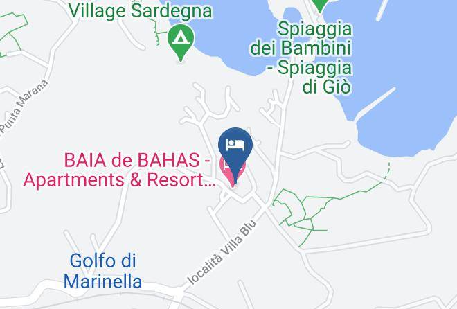 Sassari - Baia De Bahas Exclusive Maps