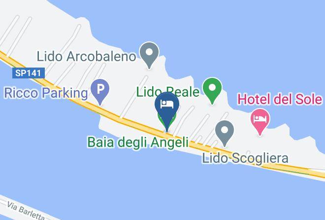 Barletta Andria Trani - Baia Degli Angeli Maps