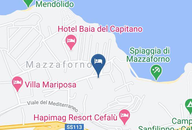 Palermo - Baia Degli Ulivi Maps