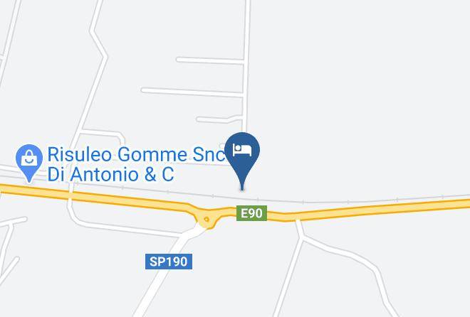 Cosenza - Baia Dei Bizantini Maps