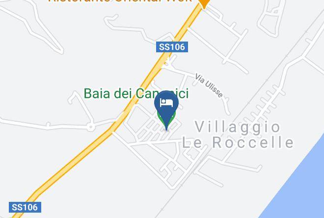 Catanzaro - Baia Dei Canonici Maps
