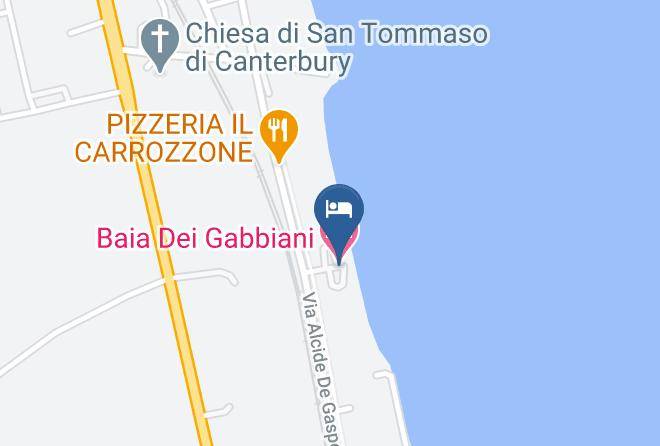 Fermo - Baia Dei Gabbiani Maps