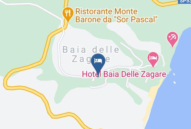 Baia Dei Mergoli Hotel& Residence Map