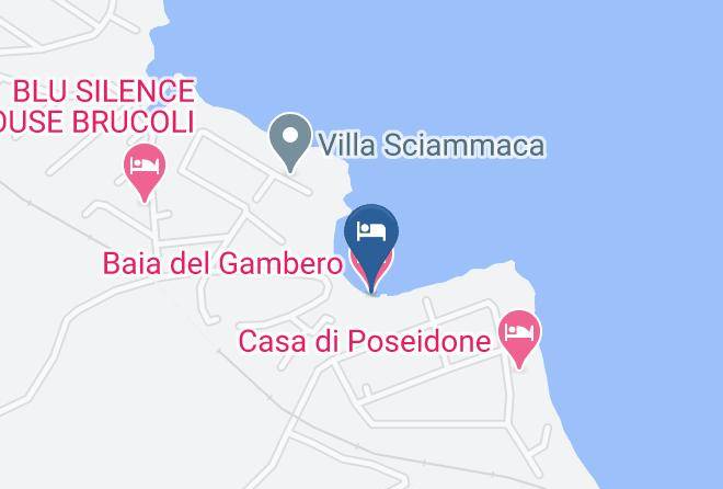 Syracuse - Baia Del Gambero Maps