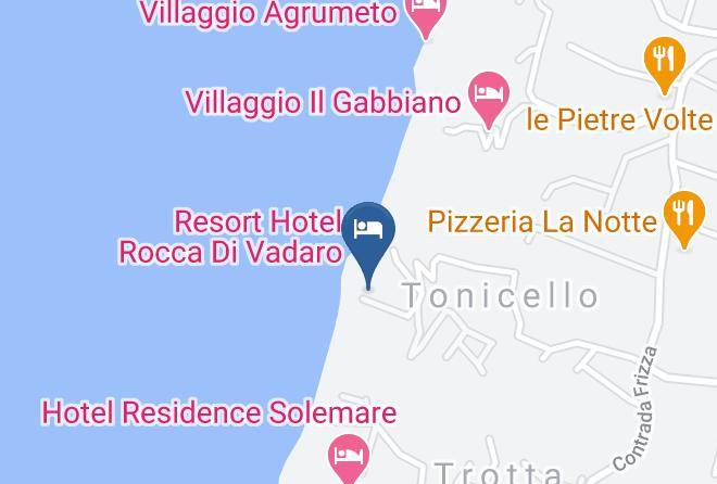 Vibo Valentia - Baia Del Godano Resort E Spa Maps