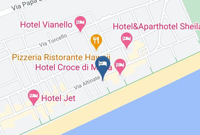 Venice - Baia Del Mar Beach Boutique Hotel Maps