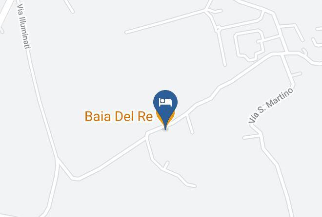 Teramo - Baia Del Re Maps