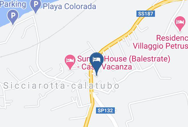 Palermo - Baia Del Sol Maps