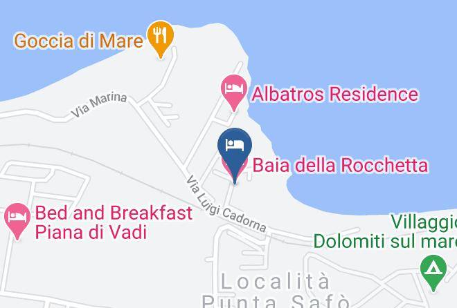 Vibo Valentia - Baia Della Rocchetta Maps