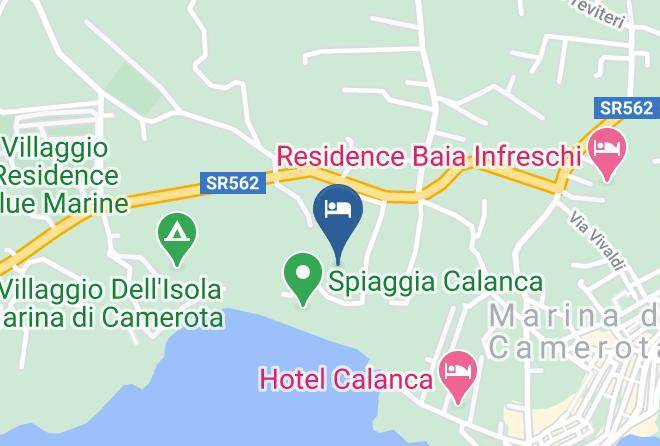 Salerno - Baia Delle Sirene Maps