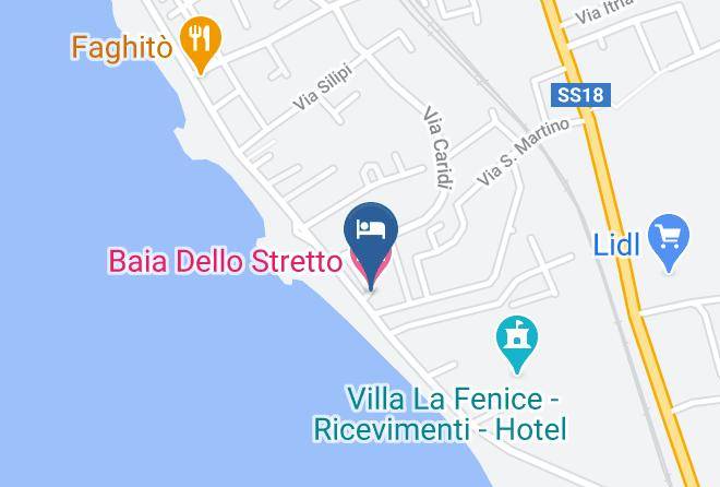 Reggio Di Calabria - Baia Dello Stretto Maps