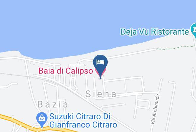 Messina - Baia Di Calipso Maps
